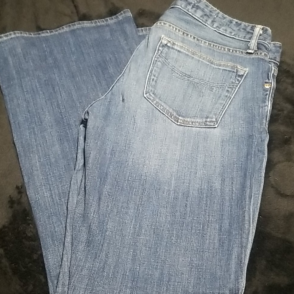 GAP 1969 Sexy Boot Wide Leg Jeans